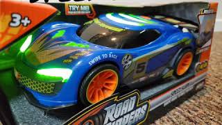 PREPRODUCTION (RARE) only seen on YouTube videos!, 2020 Speed Swipe ( blue) Road Rippers by Nikko