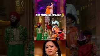 Dance with madhuri mam#bhartisingh #madhuridixitdance #comedy