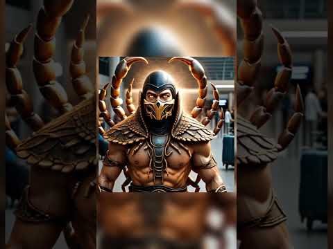 The Scorpion Man (Babylonian) - Protector of travelers. #seance #séance #invisibledemons #egypt