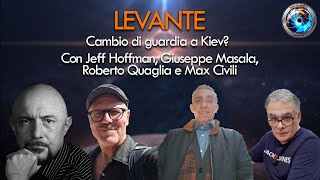 LEVANTE 30.07.2025 - Cambio di guardia a Kiev?