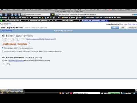 uploading word docs to the HW Blog