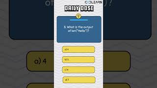 🚀 Python Quiz Time! 🐍