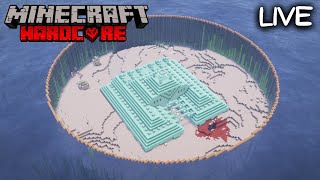 Building a Guardian Farm in Hardcore Minecraft (Day 3)