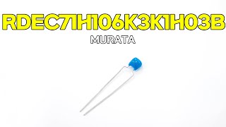 RDEC71H106K3K1H03B - MURATA : Ceramic Capacitors(Lead)