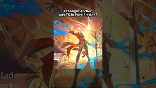 I THOUGHT ARCHER WAS T5 IN PURE FICTION?
