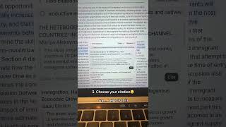 Grad Students You NEED THIS!🤩 #studytips #academics #studyhacks #thesishelp #writingtips