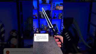 Grip Test - Neopixel Darksaber 2.0!