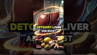 Top 10 Foods to Detoxify Your Liver & Boost Liver Function Naturally!  #healthtips #liverdetox