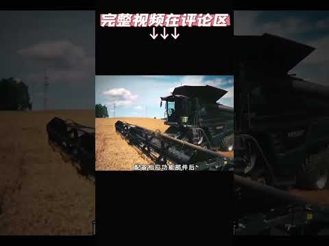 谷物联合收割机 芬特 理想10T Fendt IDEAL 10T 农用机械