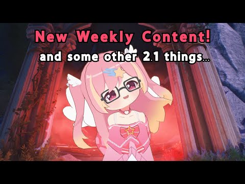 (post dc) Trying the new weekly content... and then, numbers after?【Wuthering Waves】