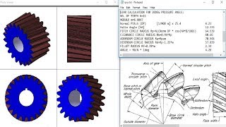 catia Helical gear design with formula explanation,How to make helical gear in catia with parameters
