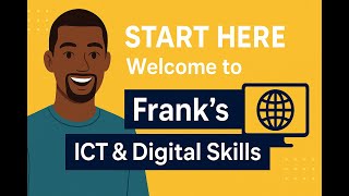 Learn ICT & AI Tools Easily • Meet Frank |