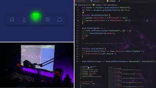 ASMR Programming - Coding Magic Menu Indicator - No Talking