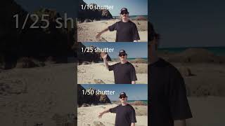 Different Shutter Speeds #camera #sonyalpha #shutterspeed
