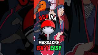 Uchiha Massacre is not as easy as it looks in Naruto Uzumaki!! #naruto #narutoshippuden