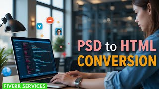 PSD to HTML Conversion | Responsive Website Design
