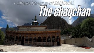 Oldest Mosque in Skardu " The Chaqchan" Khaplu, Ghanche Pakistan.