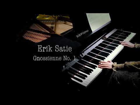 【Bi.Bi Piano】钢琴｜小众法国钢琴曲   玄秘曲   Gnossienne