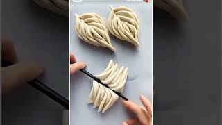 Amazing Chinese Recipe Idea Maida dough Folding Ideas for Evening Snacks #snacks #recipe #foodpoint