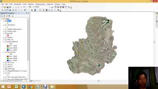 Adding GPS data to ArcMap