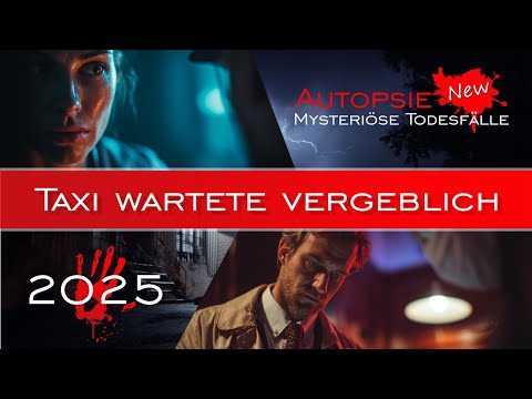Autopsie Mysteriöse Todesfälle – Das Taxi wartete vor dem Haus bis zum Morgen – Jörn Zimmermann