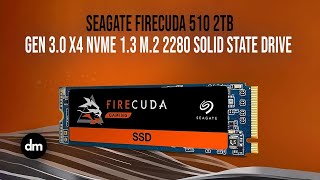 Introducing Seagate FireCuda 510 2TB SSD | Super Fast Gaming SSD