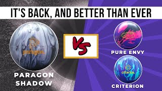 Track Paragon Shadow versus Pure Envy and Criterion // Ball Review