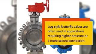 Decoding Butterfly Valve Connections #fitting #hydraulic #valve #types #butterfly #connection