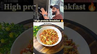 Viral High-Protein Breakfast Recipe by Fitness guru Nitesh Soni #niteshsoni #shorts #recipe