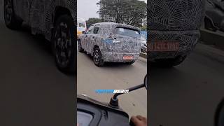Tata Sierra Spotted Testing Ahead Of Launch | @MotorBeam