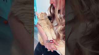 OMG… I’ll never call her fat again 🥺 #cat #fatcat #orangecat #catlover #viral #kitty #kittycat