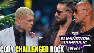 What! Cody Rhodes issues a Challenge to The Rock for one-on-one Match anytime anyplace