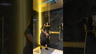 For those who shower like stars. 🌟🚿