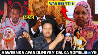 JAWAABTI #Adan_Sahan Gabdhaha Somaliyeed Waxba Kama Maqno Sinaan Wax layiraahdana Majiraan Waa Been