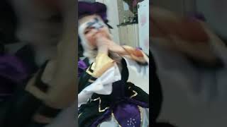 WaifuuQta #Shorts #aimelody #sexy #cosplay #dance #hot