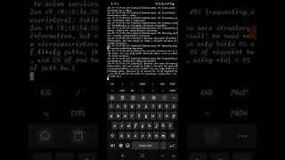 TOR Browser in Termux||Full video upload|#CryptoWithTermux2.0 #viral #foryou #termux #shorts #short