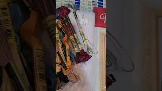 EP.01 DMC Inspirations Kit | Crucifixion 🪡
