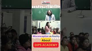 Misconception vs Reality About Dips Academy | #mathematics #csirnet #dubeysir #iitjam