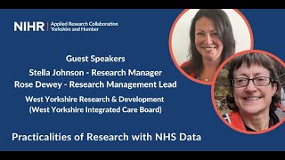 Practicalities of Research with NHS Data