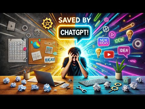 I ran out of content, ChatGPT came to the rescue