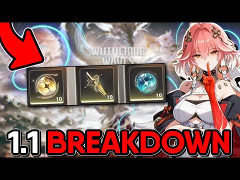 THEY GAVE US EVERYTHING! NEW WUTHERING WAVES 1.1 REVEAL + BREAKDOWN