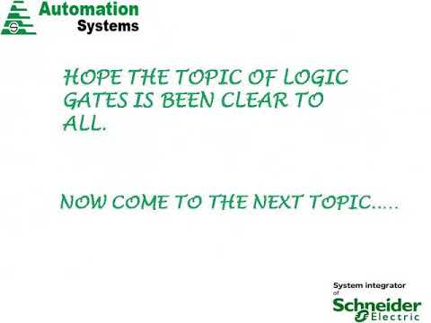 Logic Gates & Direct On Line Starter