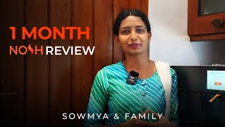 Sowmya’s experience with Nosh - World’s First Robo Chef! #nosh #robochef