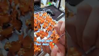 Best custom art gift #goldfish #art #custom #sculpture #design #paint #model #gift #concept