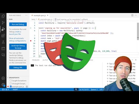 QA testing email newsletter forms - using Playwright JS