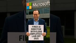 Microsoft Fired 6000 Employees in May 2025 #microsoft