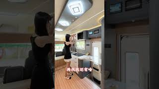 参观舒馨阁S688， 惊了！谁能想到一个房车，竟藏着两个卫生间！#飞翔房车 #房车生活 #房车旅行 #房车自驾游 @飞翔房车工厂