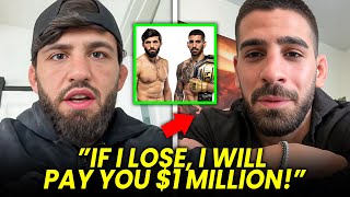 "$1Million Dollar Bet!" Arman Tsarukyan Offers a Huge Paycheck to Fight Ilia Topuria!