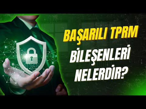 Başaralı bir TPRM’in bileşenleri nelerdir?