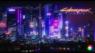 Cyber punk future city anime animated photo to video AI IA 2024
